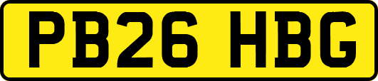 PB26HBG