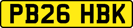 PB26HBK