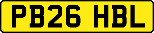 PB26HBL