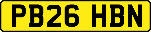 PB26HBN