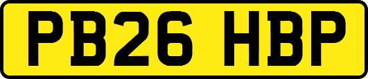 PB26HBP