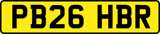 PB26HBR