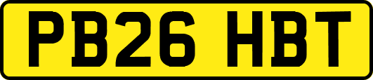 PB26HBT