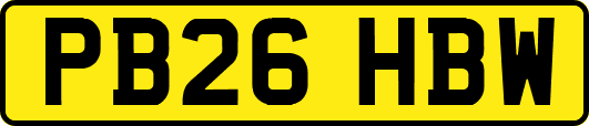 PB26HBW