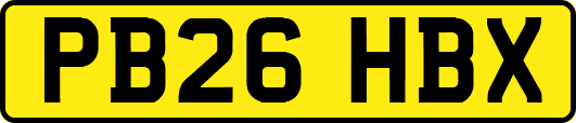 PB26HBX