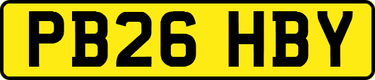 PB26HBY