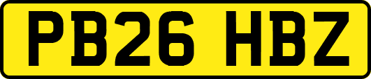 PB26HBZ