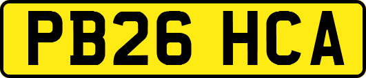 PB26HCA
