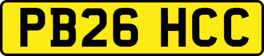 PB26HCC