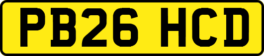 PB26HCD
