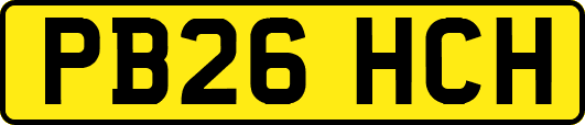 PB26HCH
