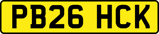 PB26HCK