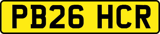 PB26HCR