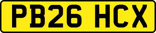 PB26HCX