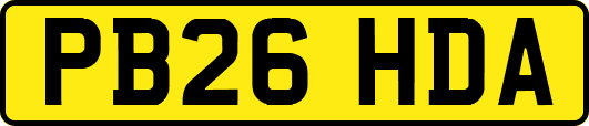 PB26HDA