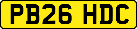 PB26HDC