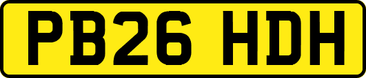 PB26HDH