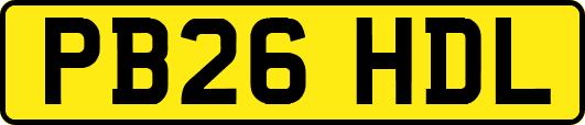 PB26HDL