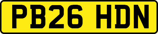 PB26HDN