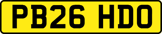 PB26HDO