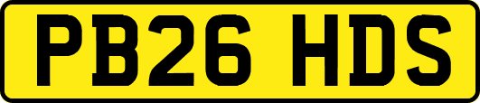 PB26HDS
