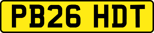 PB26HDT