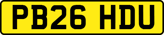 PB26HDU