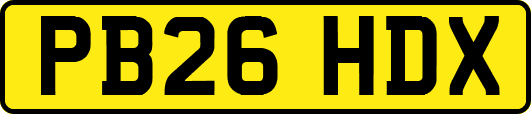 PB26HDX