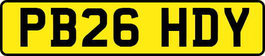 PB26HDY