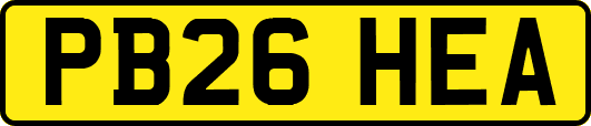 PB26HEA