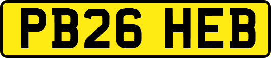 PB26HEB