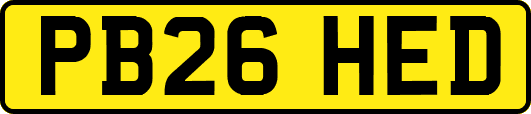 PB26HED