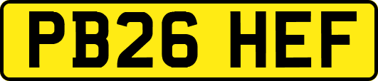 PB26HEF