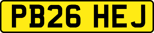 PB26HEJ