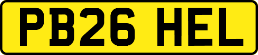 PB26HEL