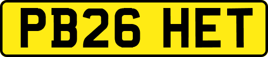 PB26HET
