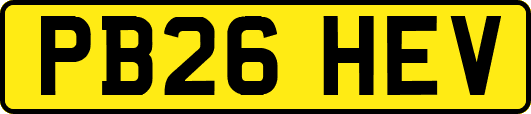 PB26HEV