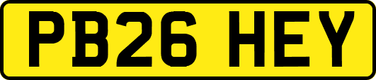 PB26HEY