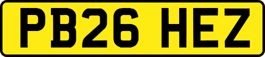 PB26HEZ