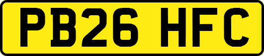 PB26HFC