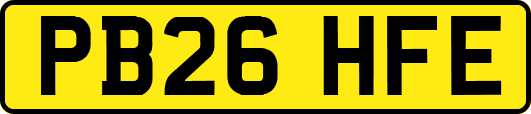 PB26HFE