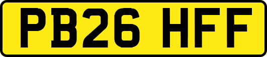 PB26HFF