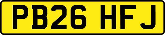 PB26HFJ
