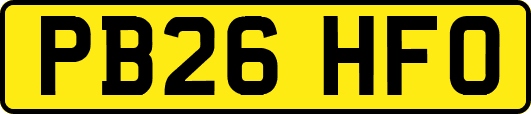 PB26HFO