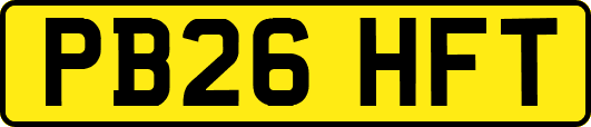 PB26HFT