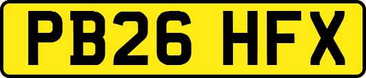 PB26HFX