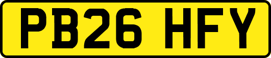 PB26HFY