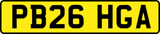 PB26HGA