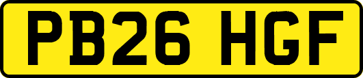 PB26HGF