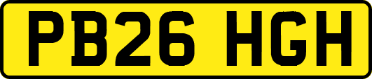 PB26HGH